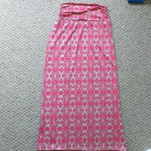 EUC Small AB Studio Maxi Skirt